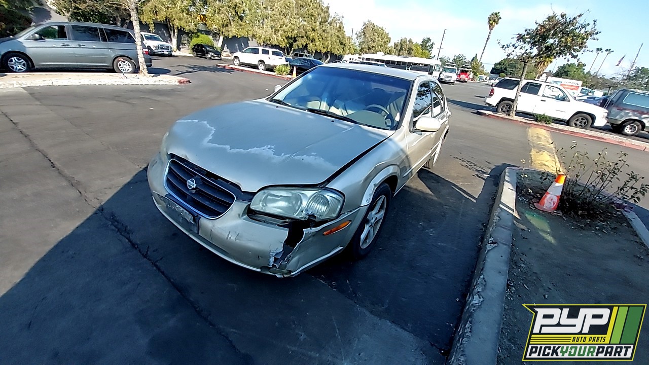 2000 NISSAN MAXIMA available for parts
