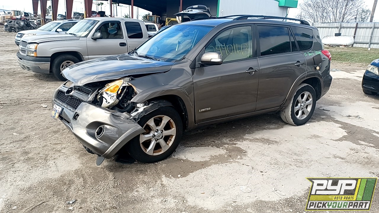 2012 TOYOTA RAV4 partes disponibles