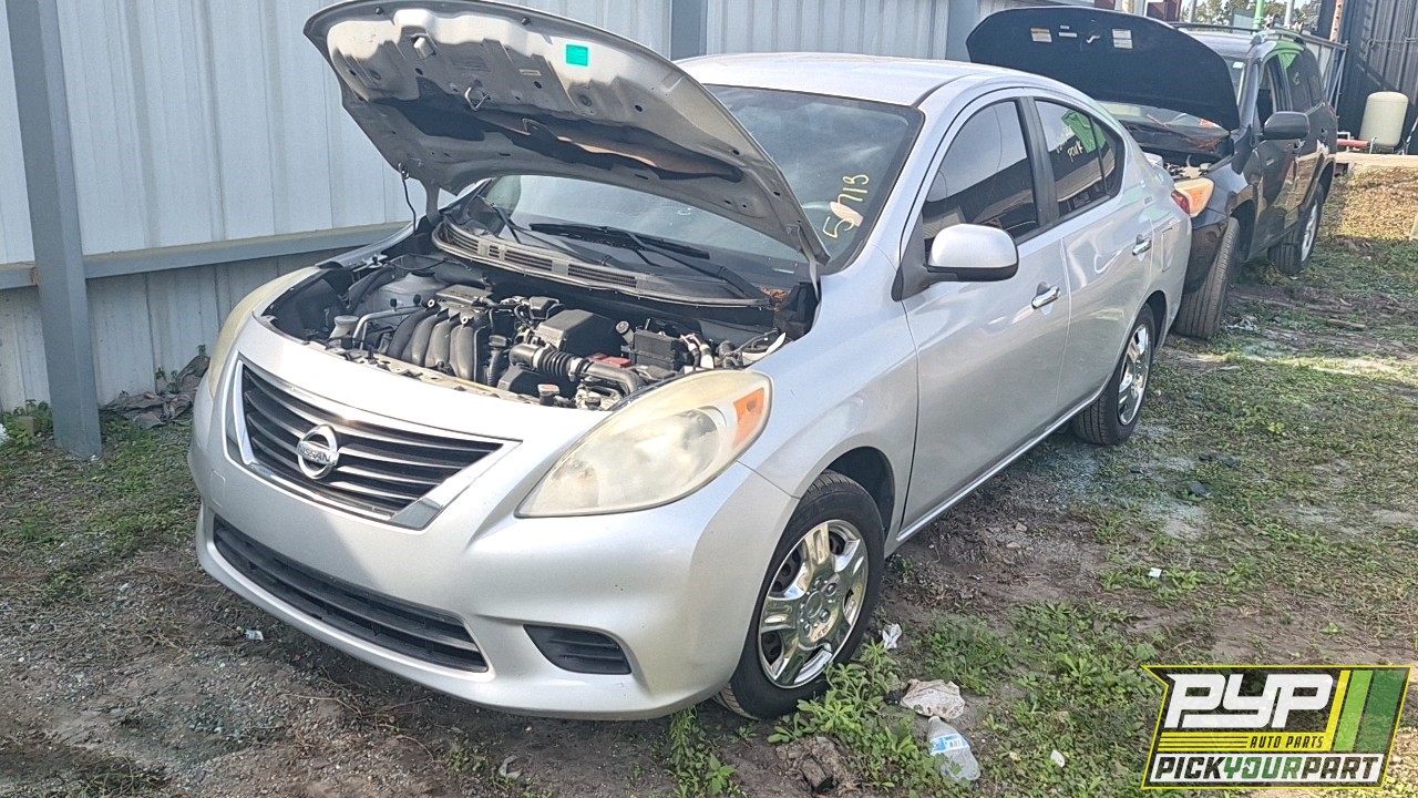 2013 NISSAN VERSA available for parts