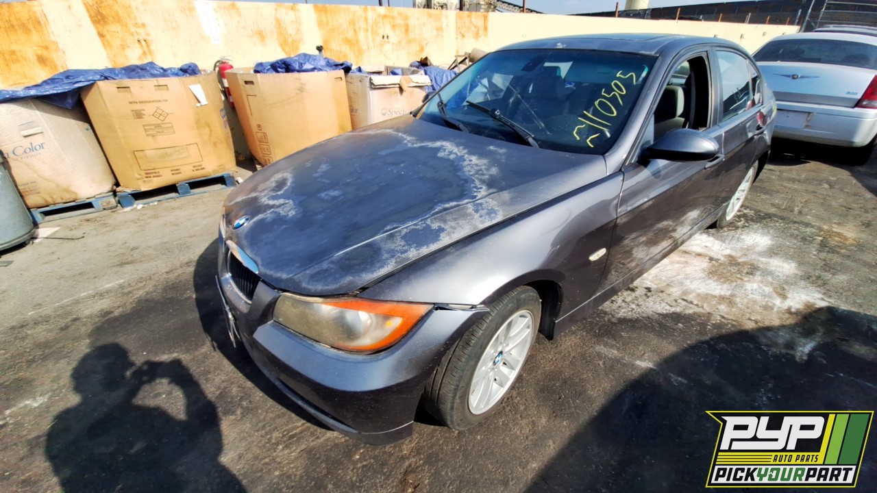 2006 BMW 325I partes disponibles
