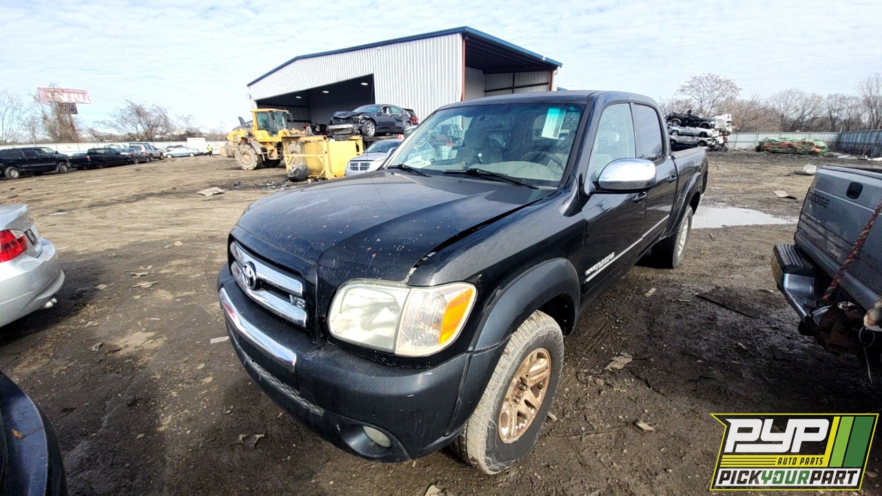 2005 TOYOTA TUNDRA partes disponibles