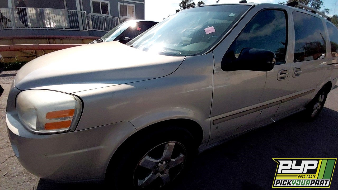 2007 CHEVROLET UPLANDER available for parts