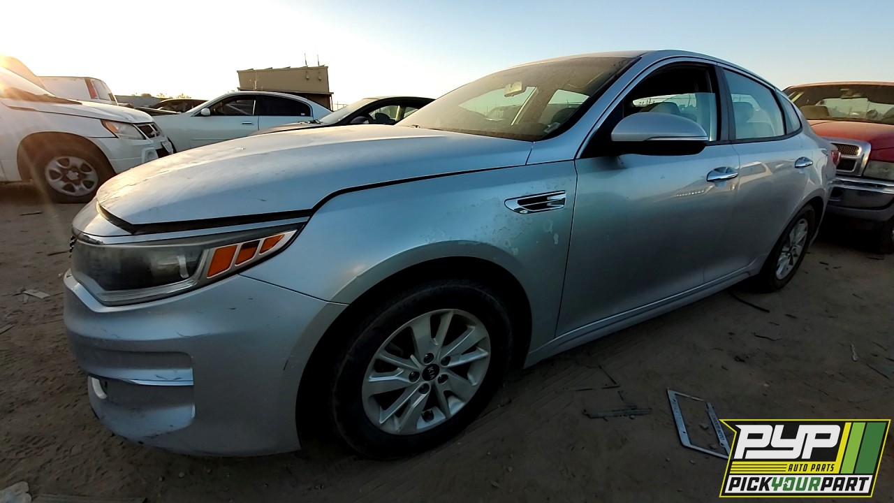 2018 KIA OPTIMA partes disponibles