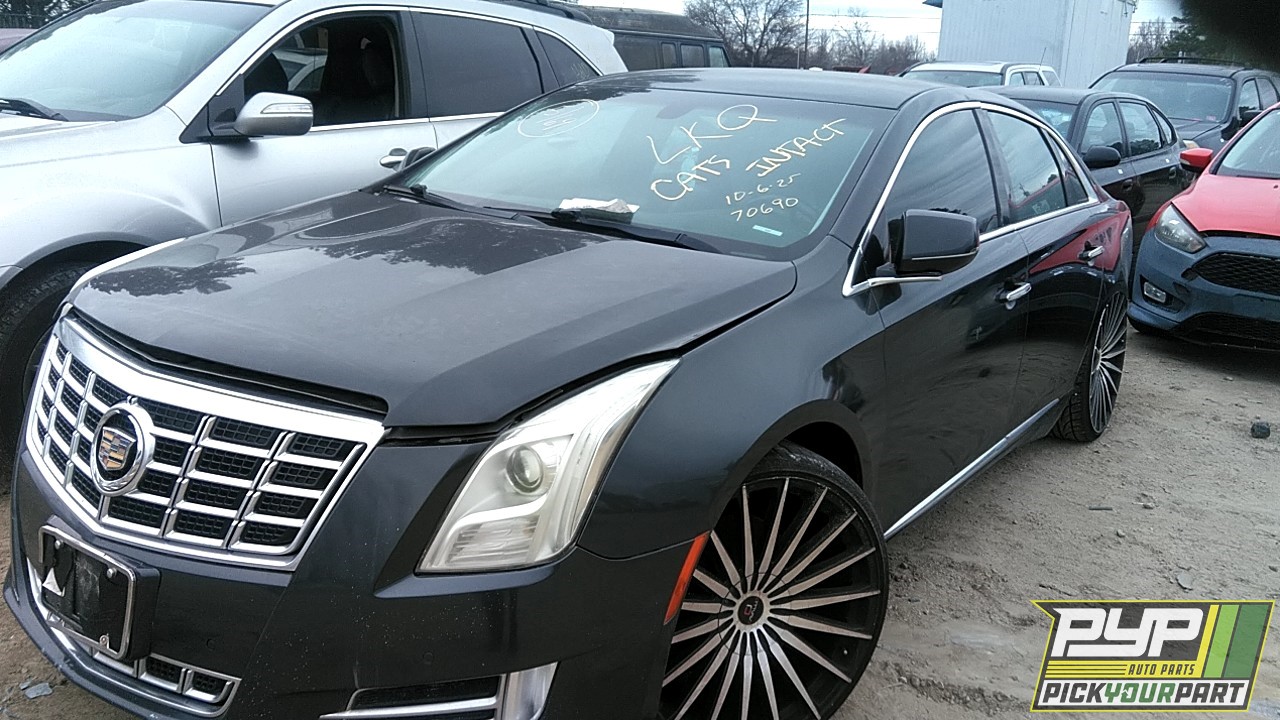 2014 CADILLAC XTS partes disponibles