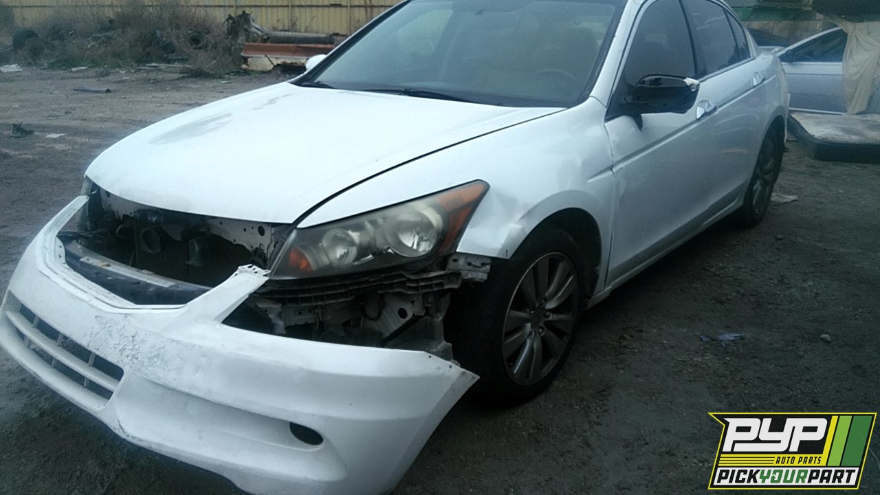 2012 HONDA ACCORD partes disponibles