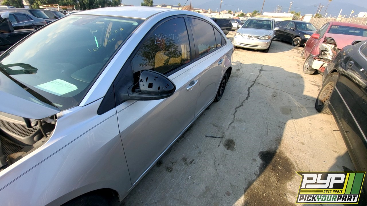 2016 CHEVROLET CRUZE LIMITED available for parts