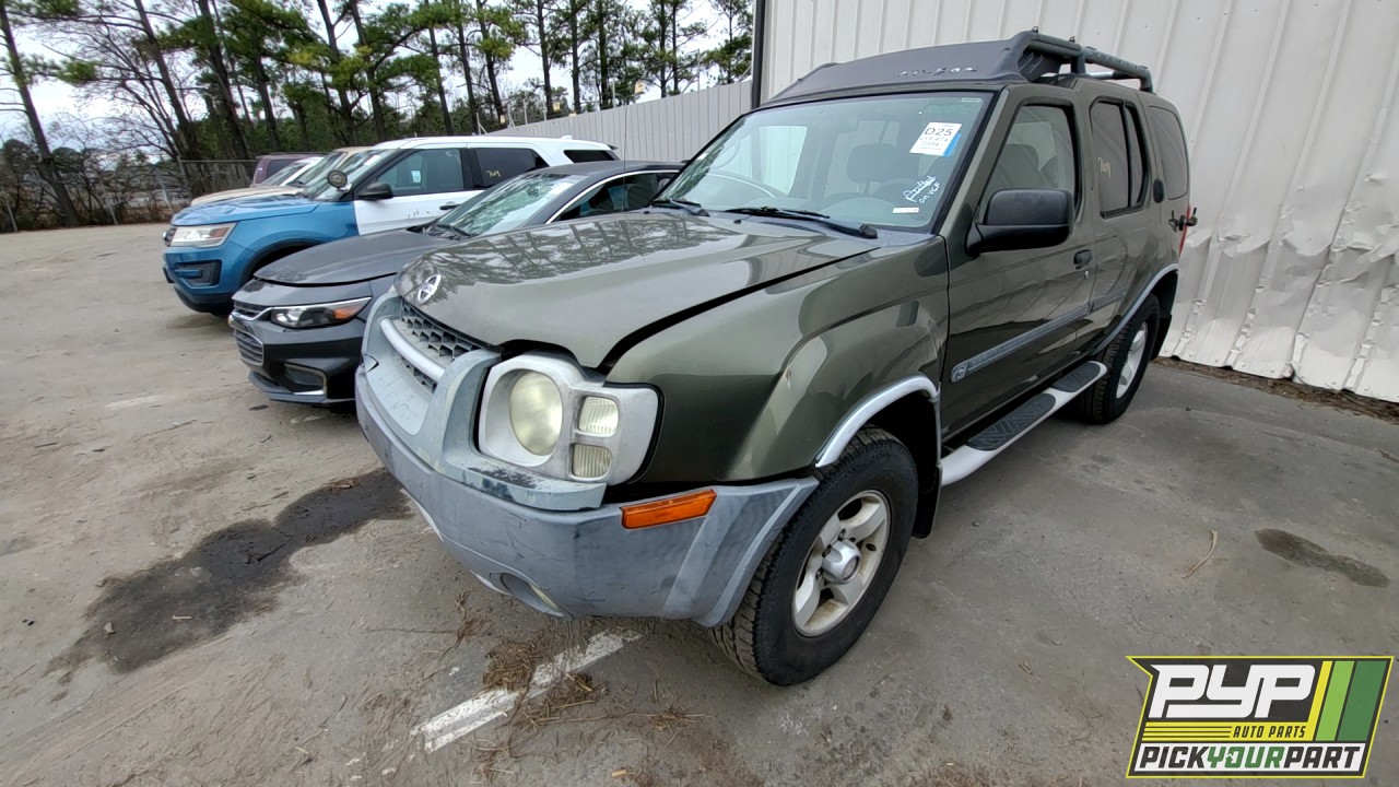 2004 NISSAN XTERRA partes disponibles