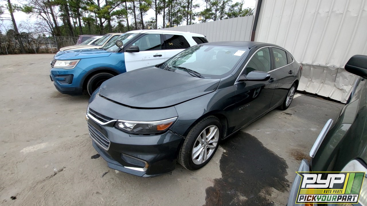2017 CHEVROLET MALIBU partes disponibles