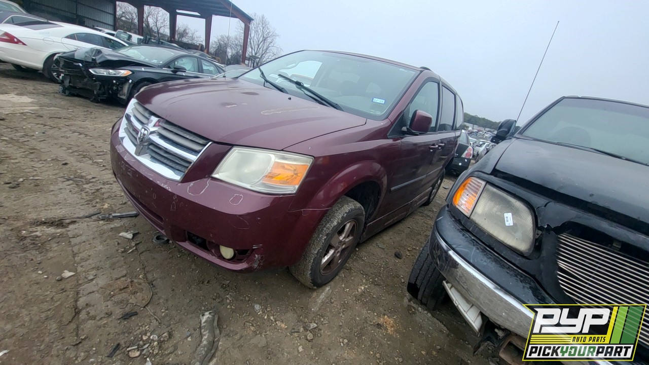 2009 DODGE GRAND CARAVAN partes disponibles