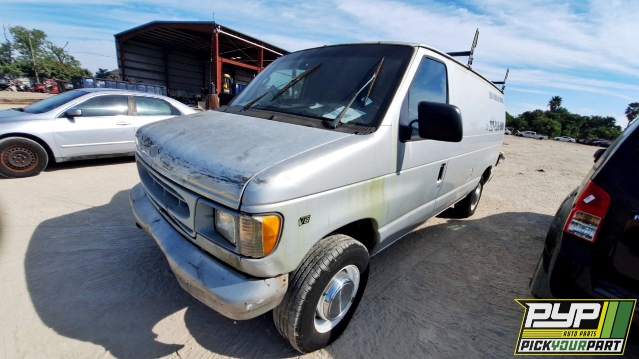 2001 FORD E-250 ECONOLINE available for parts