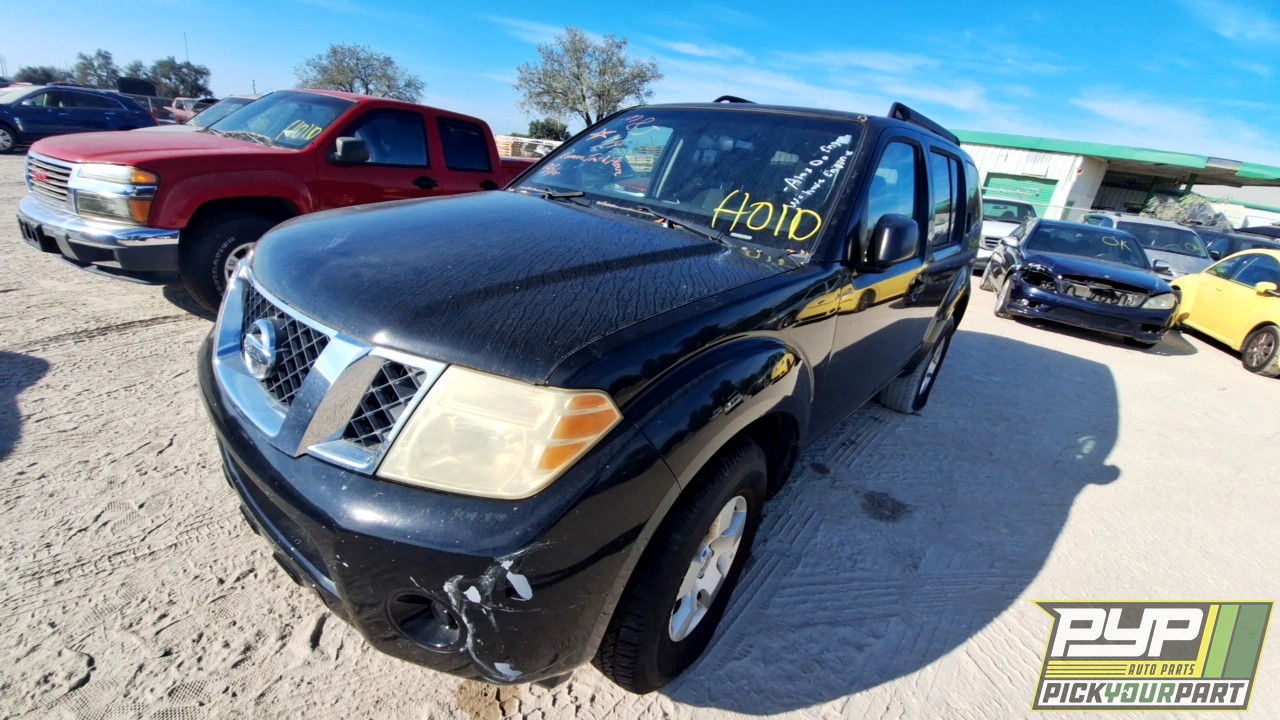 2008 NISSAN PATHFINDER available for parts