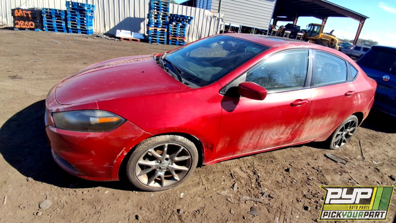2014 DODGE DART available for parts