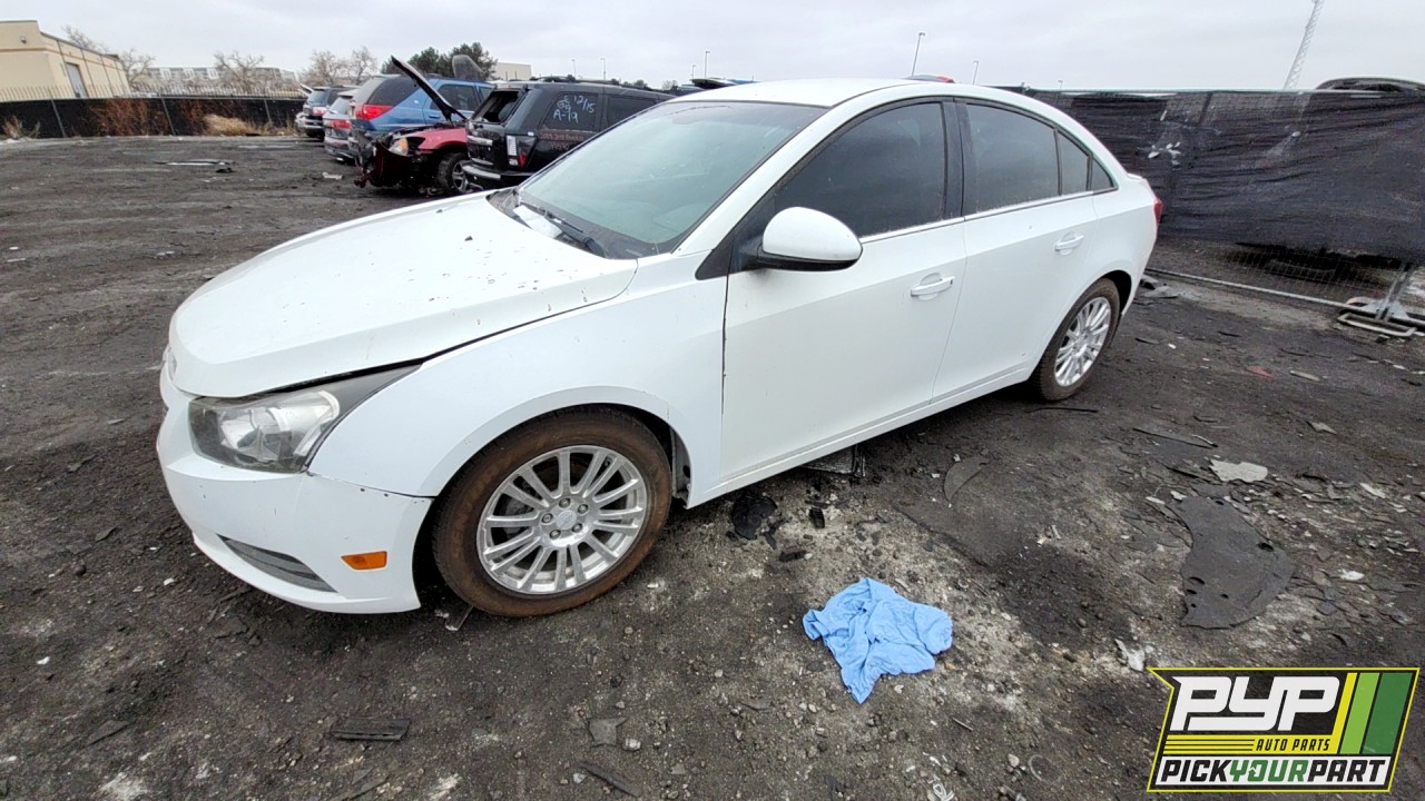 2012 CHEVROLET CRUZE partes disponibles