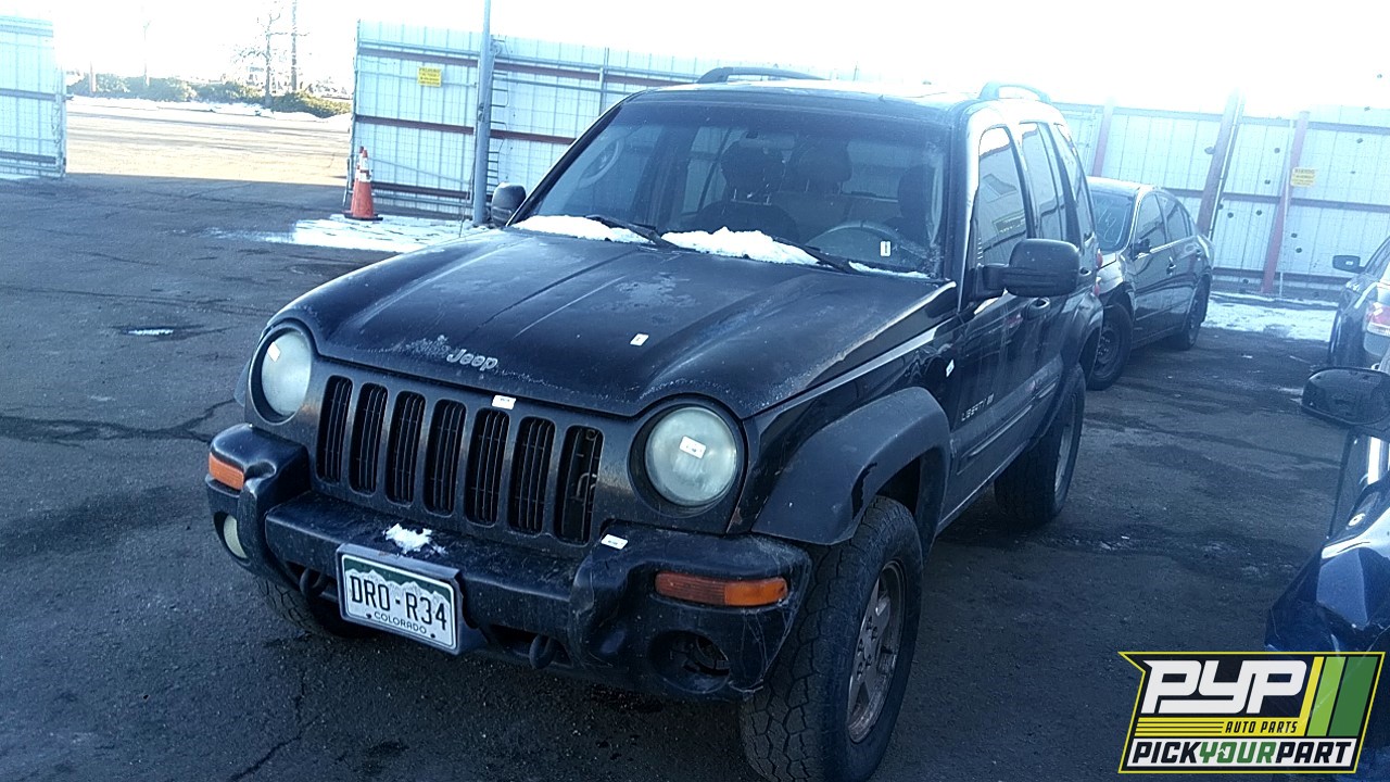 2002 JEEP LIBERTY available for parts