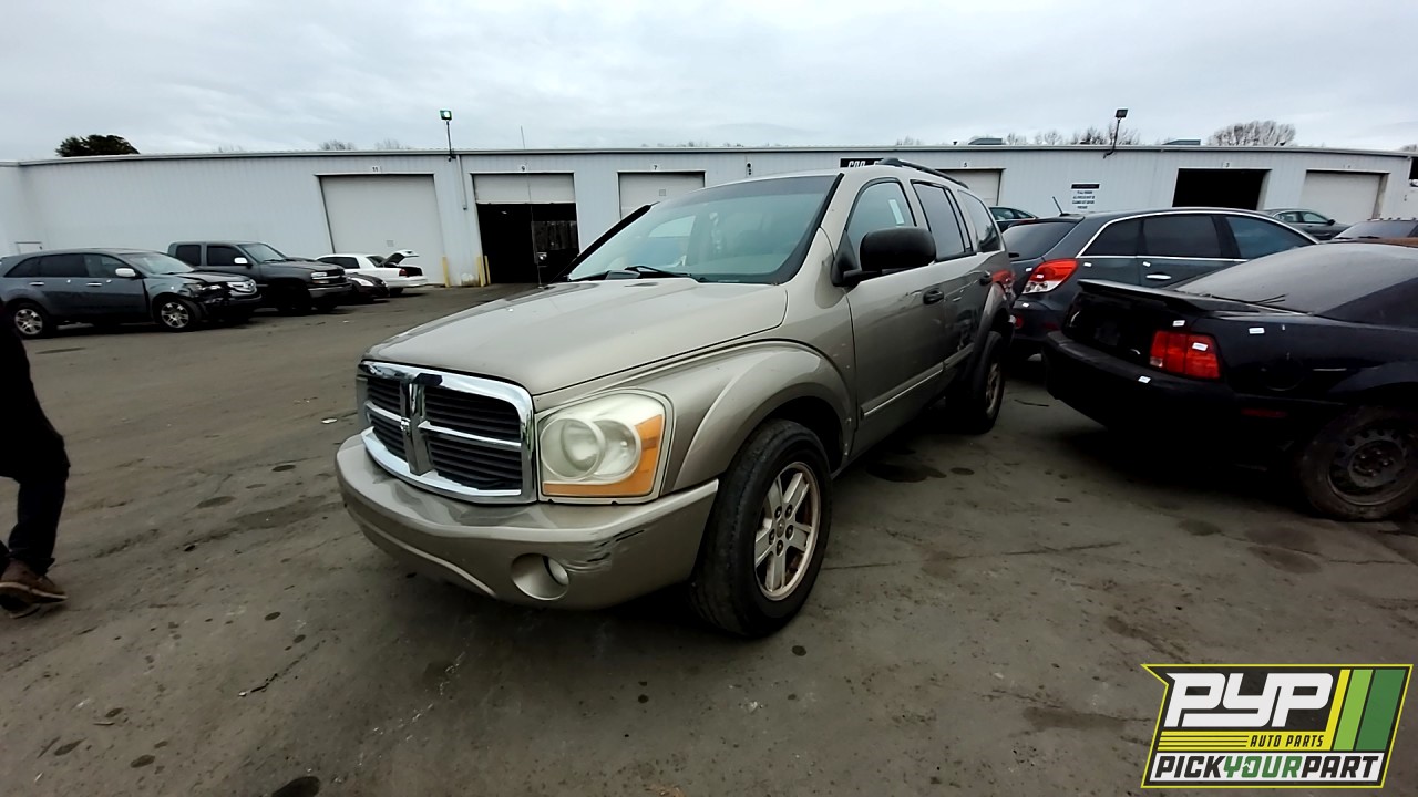 2006 DODGE DURANGO available for parts