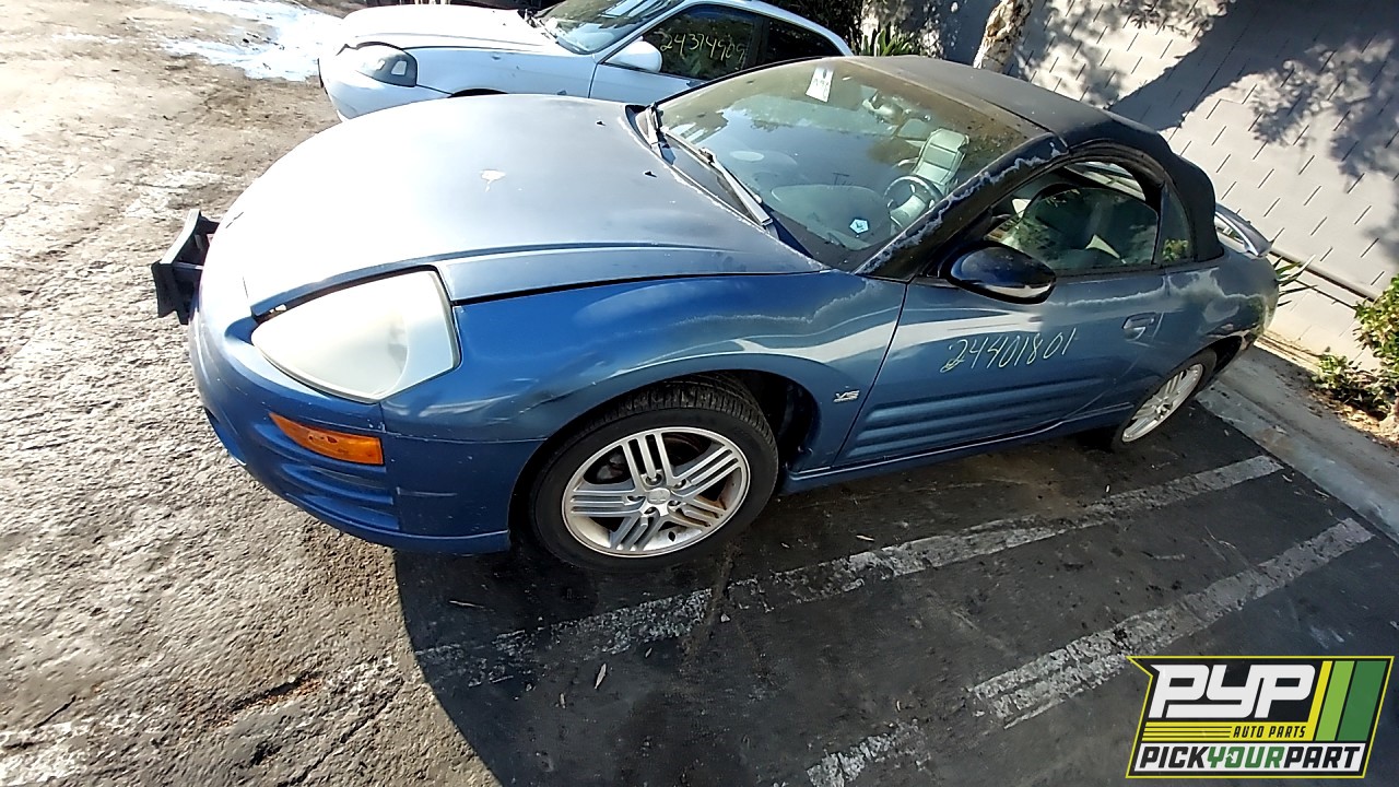 2003 MITSUBISHI ECLIPSE partes disponibles