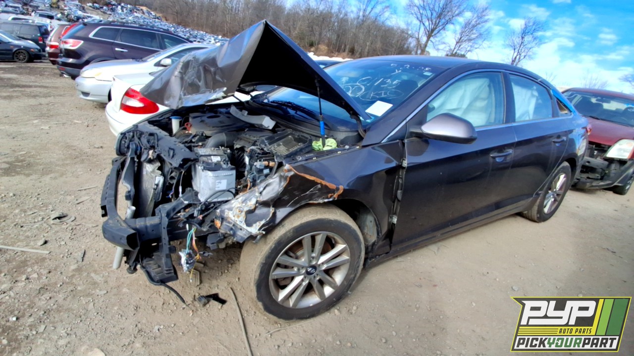 2017 HYUNDAI SONATA partes disponibles