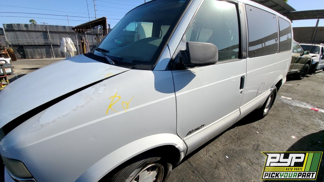 2001 CHEVROLET ASTRO partes disponibles