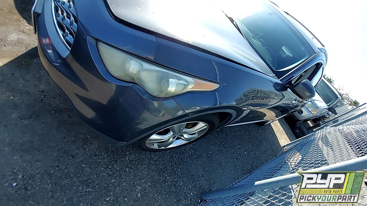 2009 INFINITI FX35 available for parts