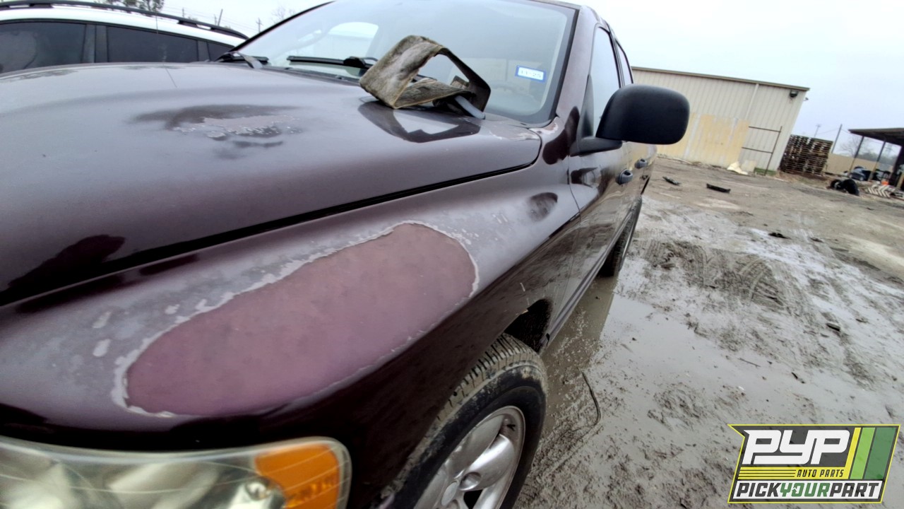 2004 DODGE RAM 1500 partes disponibles