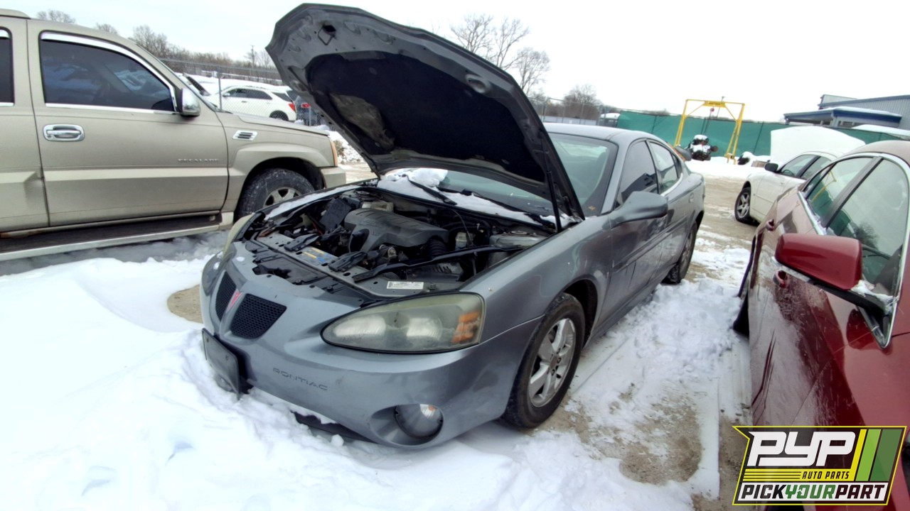 2007 PONTIAC GRAND PRIX available for parts