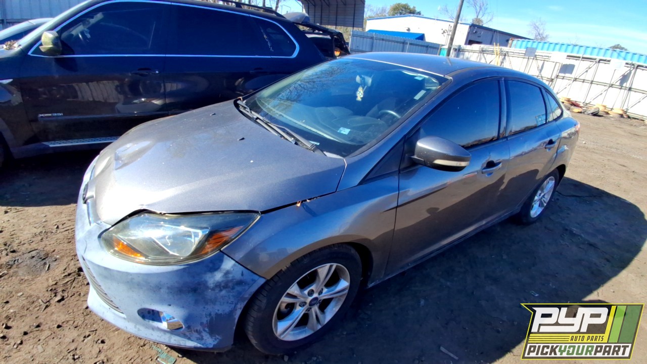 2014 FORD FOCUS available for parts