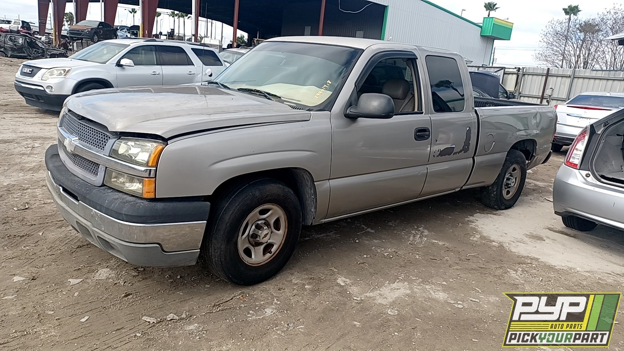 2003 CHEVROLET SILVERADO 1500 partes disponibles