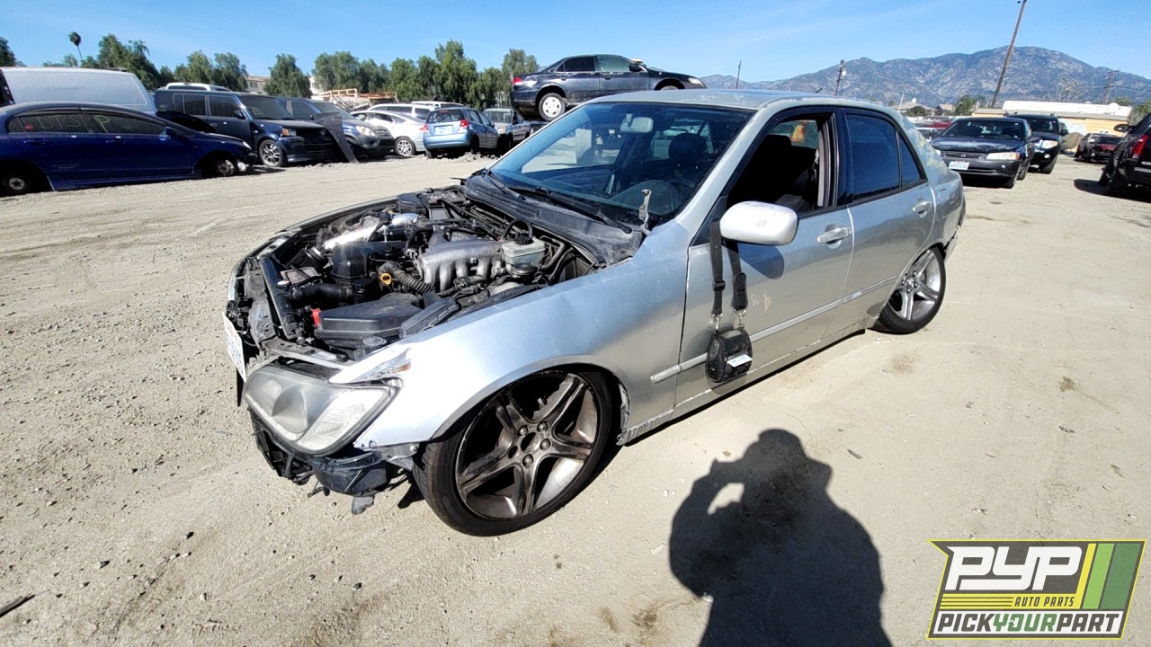 2003 LEXUS IS300 available for parts