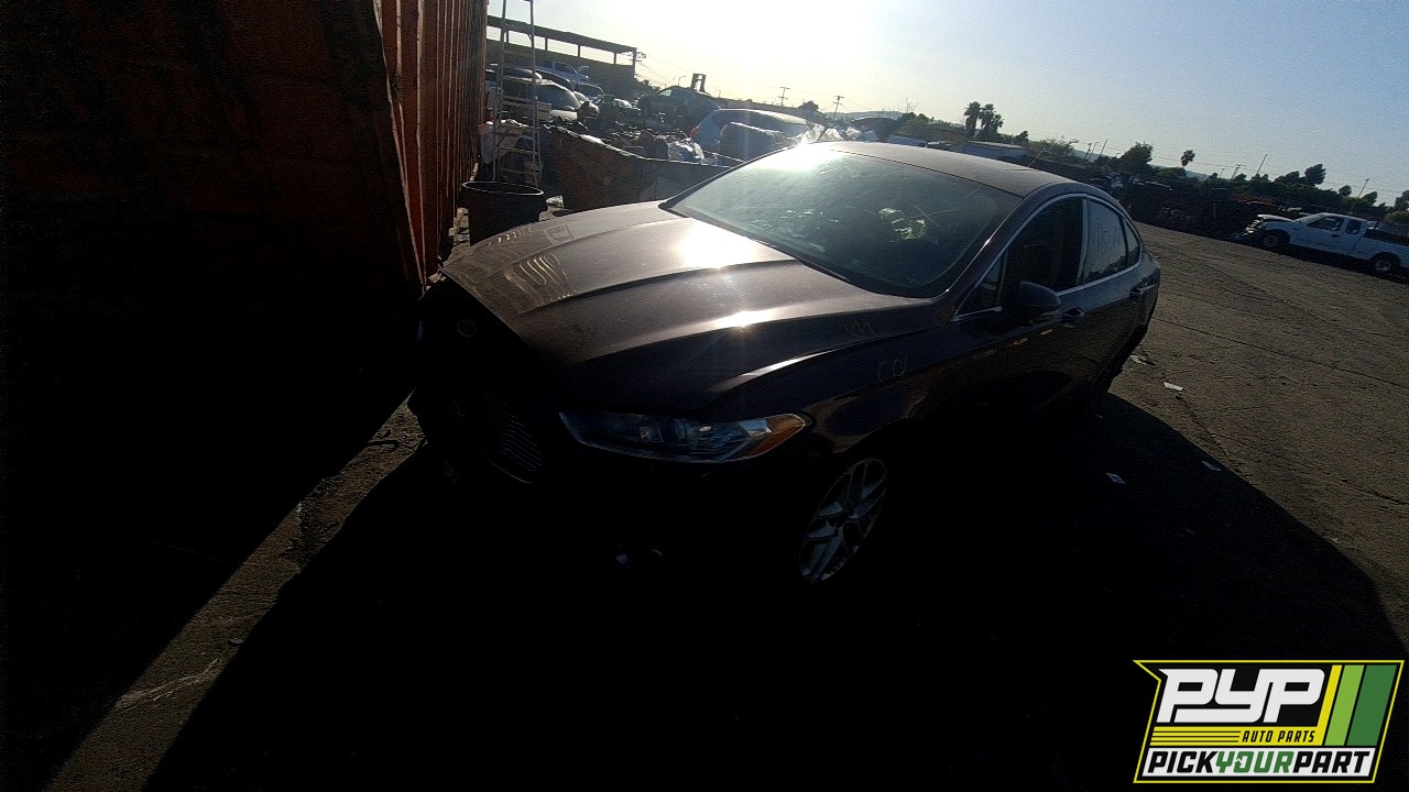 2013 FORD FUSION partes disponibles