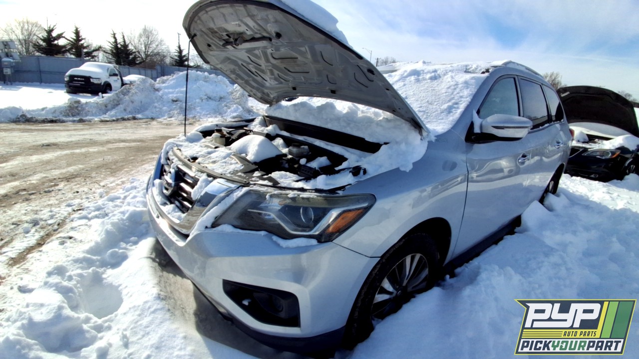 2017 NISSAN PATHFINDER available for parts