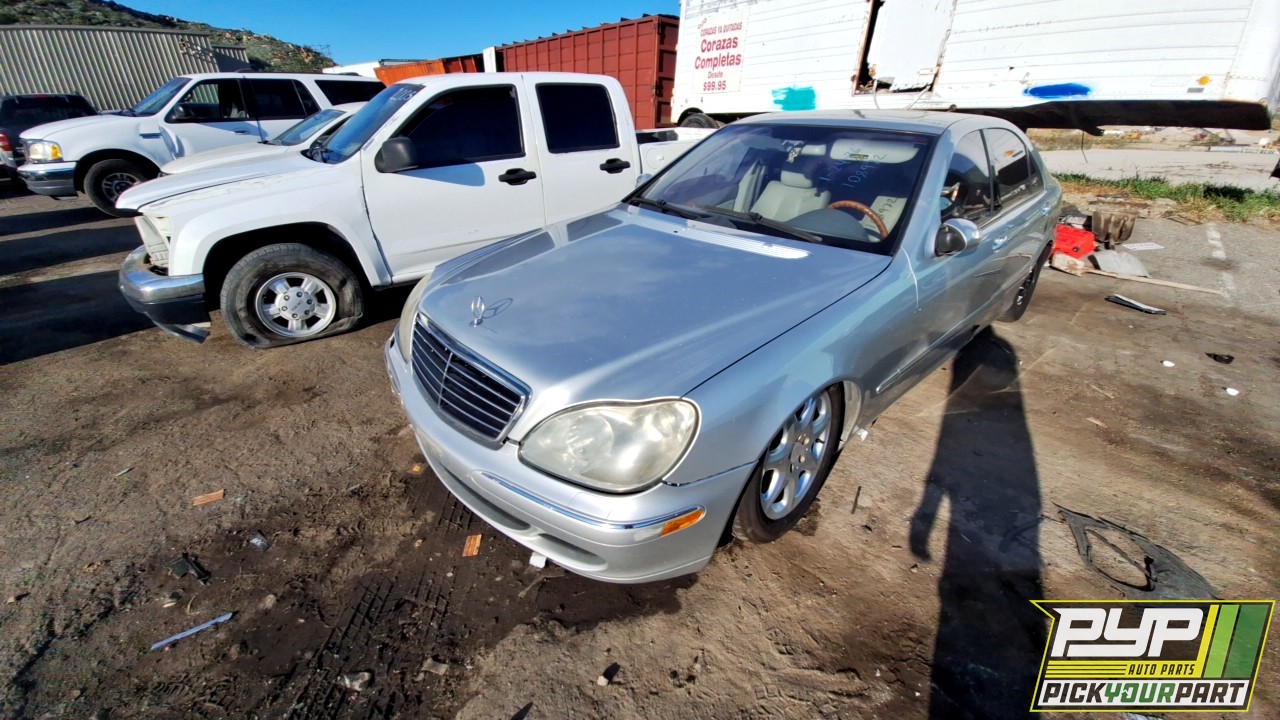 2003 MERCEDES-BENZ S430 available for parts