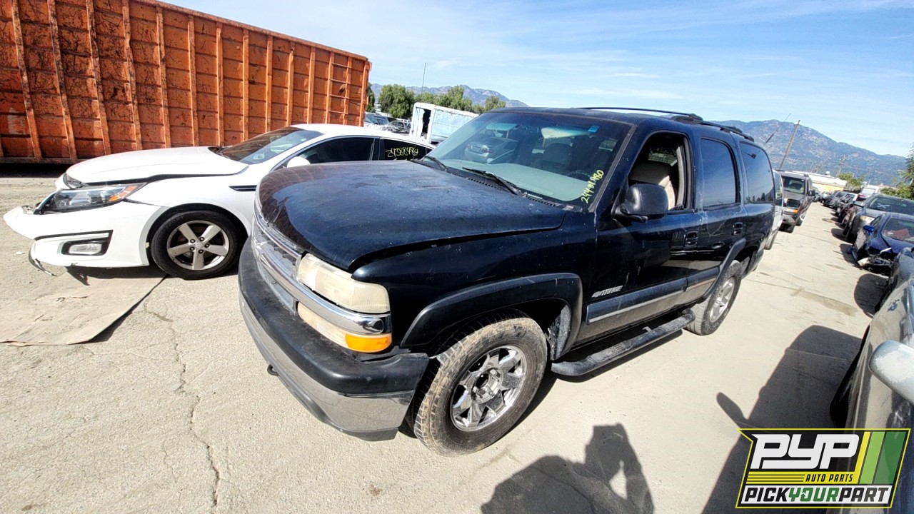 2001 CHEVROLET TAHOE available for parts