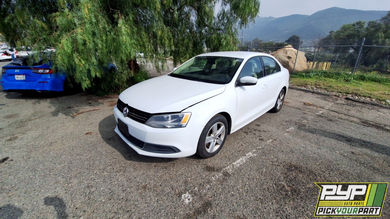 2014 VOLKSWAGEN JETTA available for parts