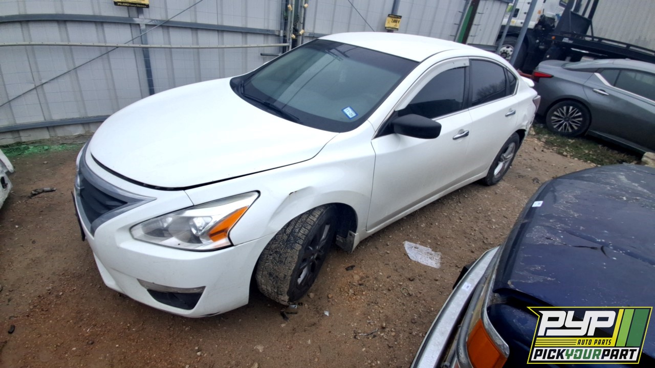 2015 NISSAN ALTIMA partes disponibles