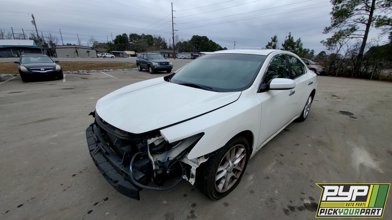 2011 NISSAN MAXIMA partes disponibles