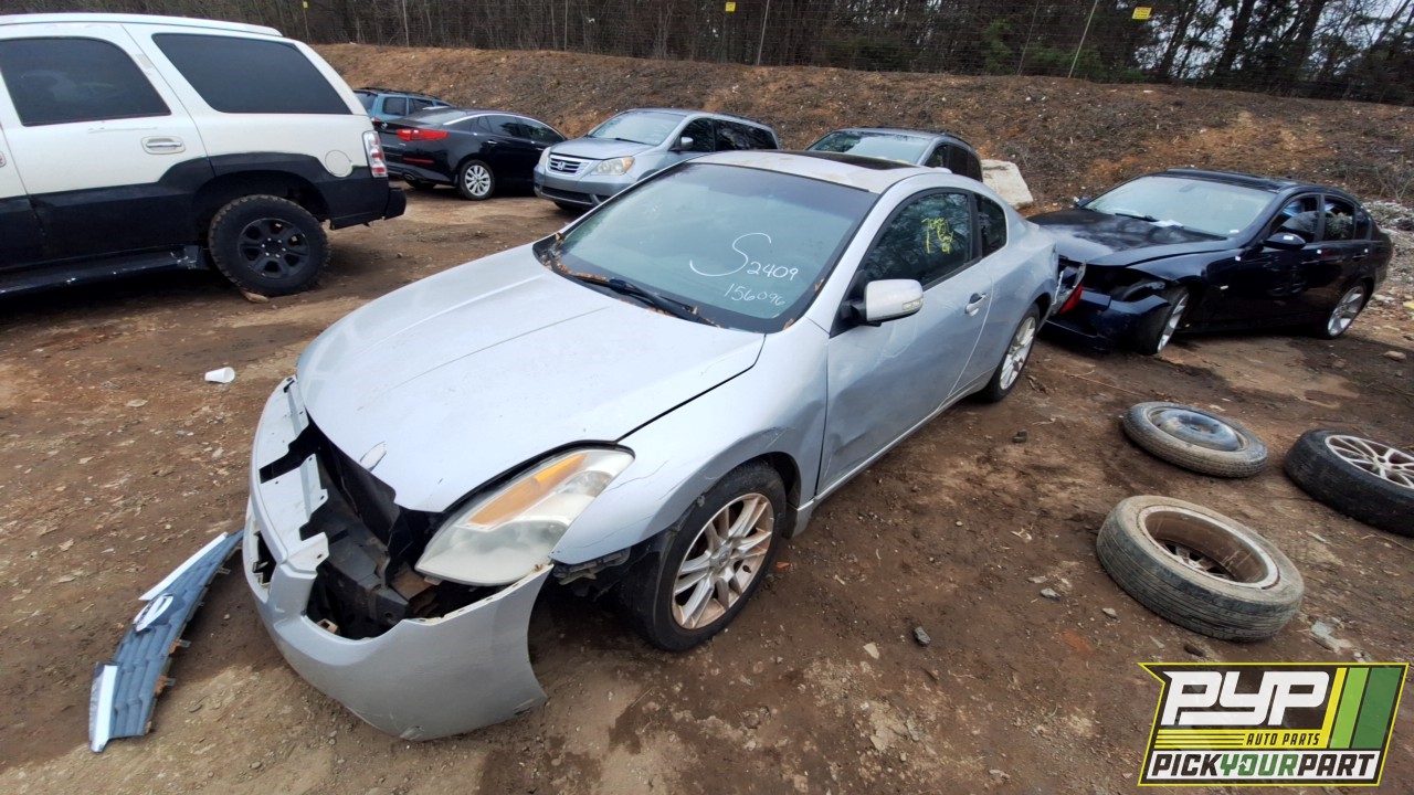 2008 NISSAN ALTIMA partes disponibles