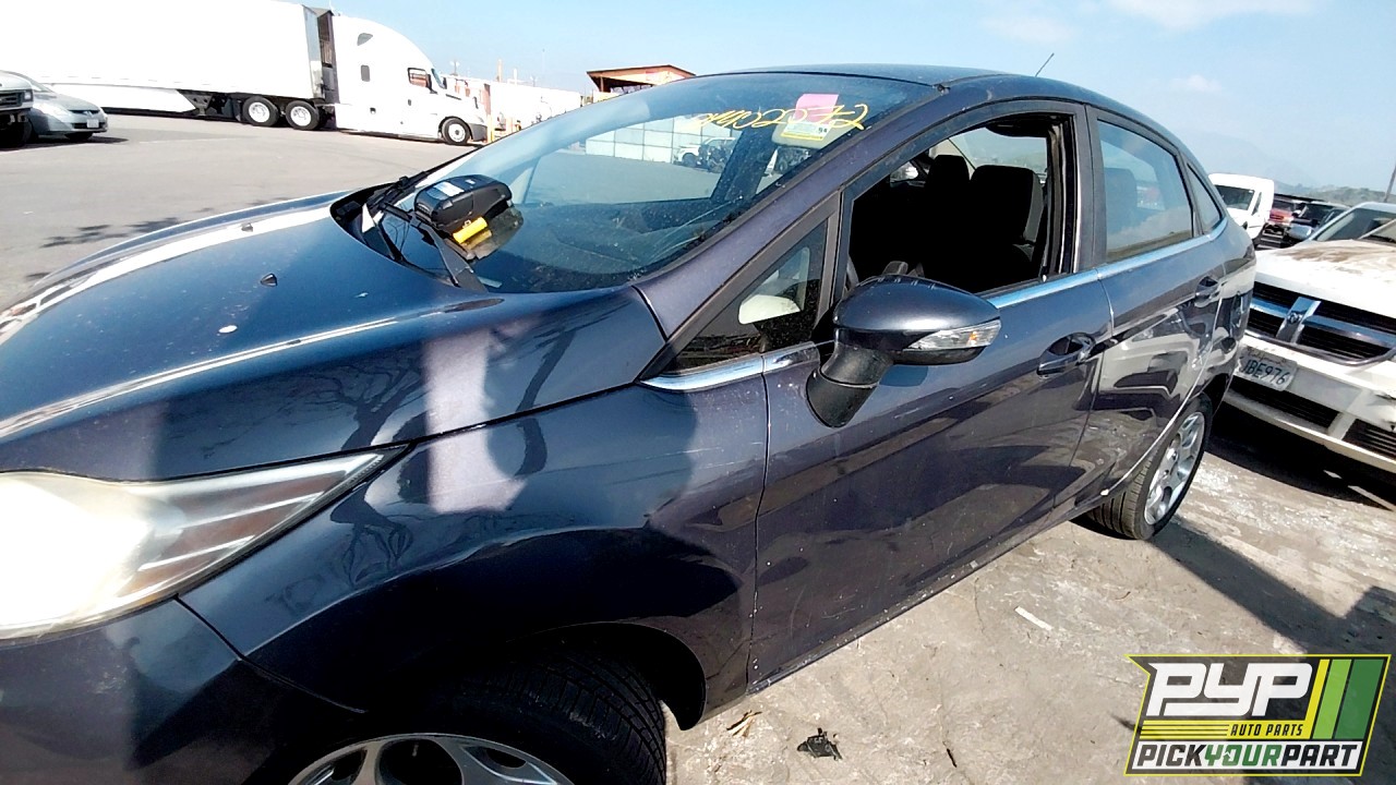 2012 FORD FIESTA partes disponibles