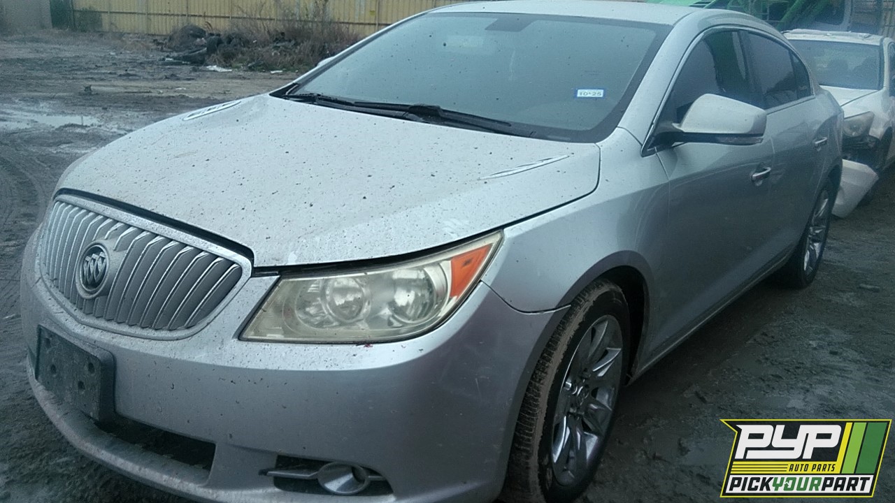 2011 BUICK LACROSSE available for parts