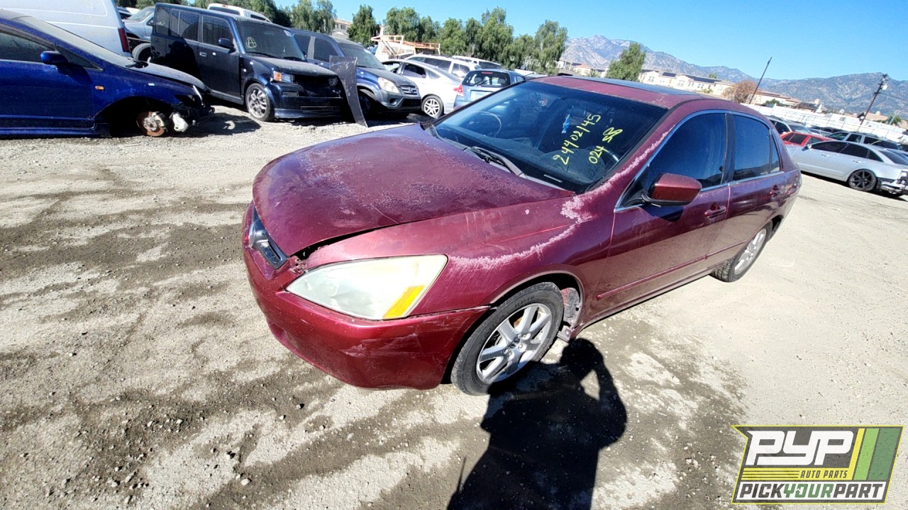 2005 HONDA ACCORD partes disponibles