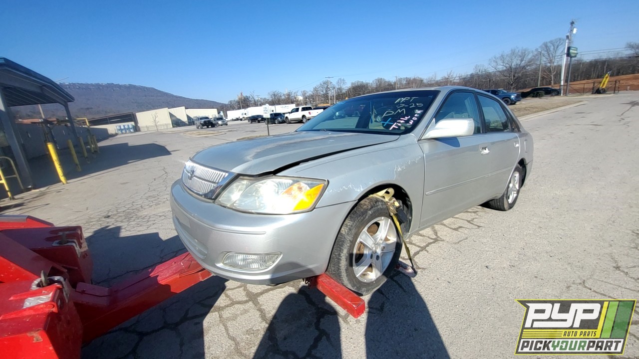2002 TOYOTA AVALON available for parts