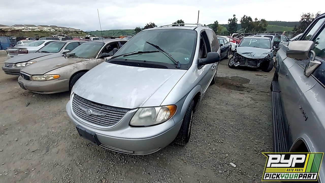 2002 CHRYSLER TOWN & COUNTRY partes disponibles