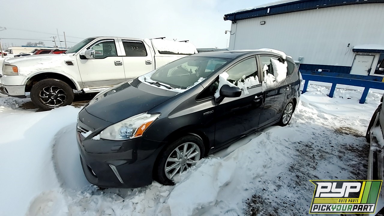 2012 TOYOTA PRIUS V available for parts