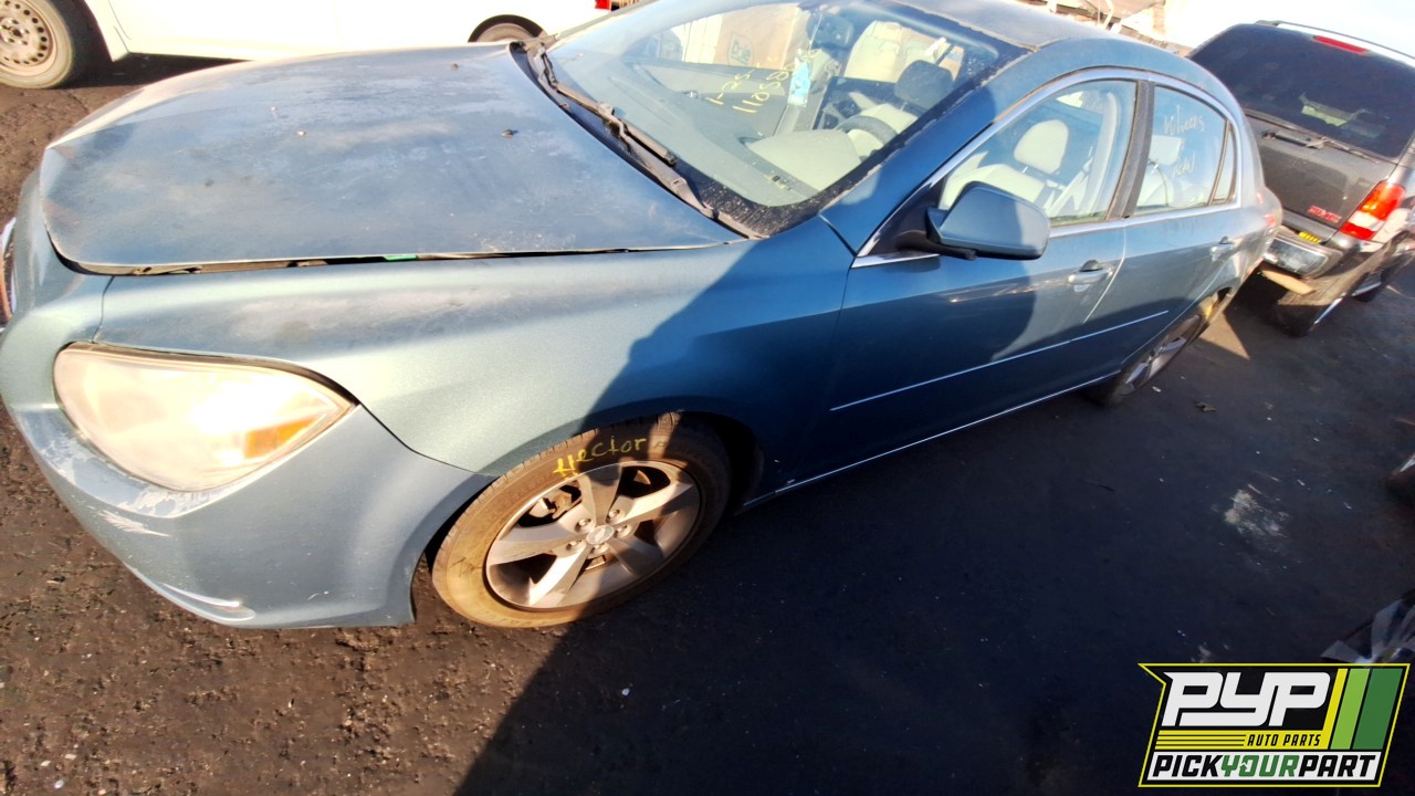 2009 CHEVROLET MALIBU partes disponibles