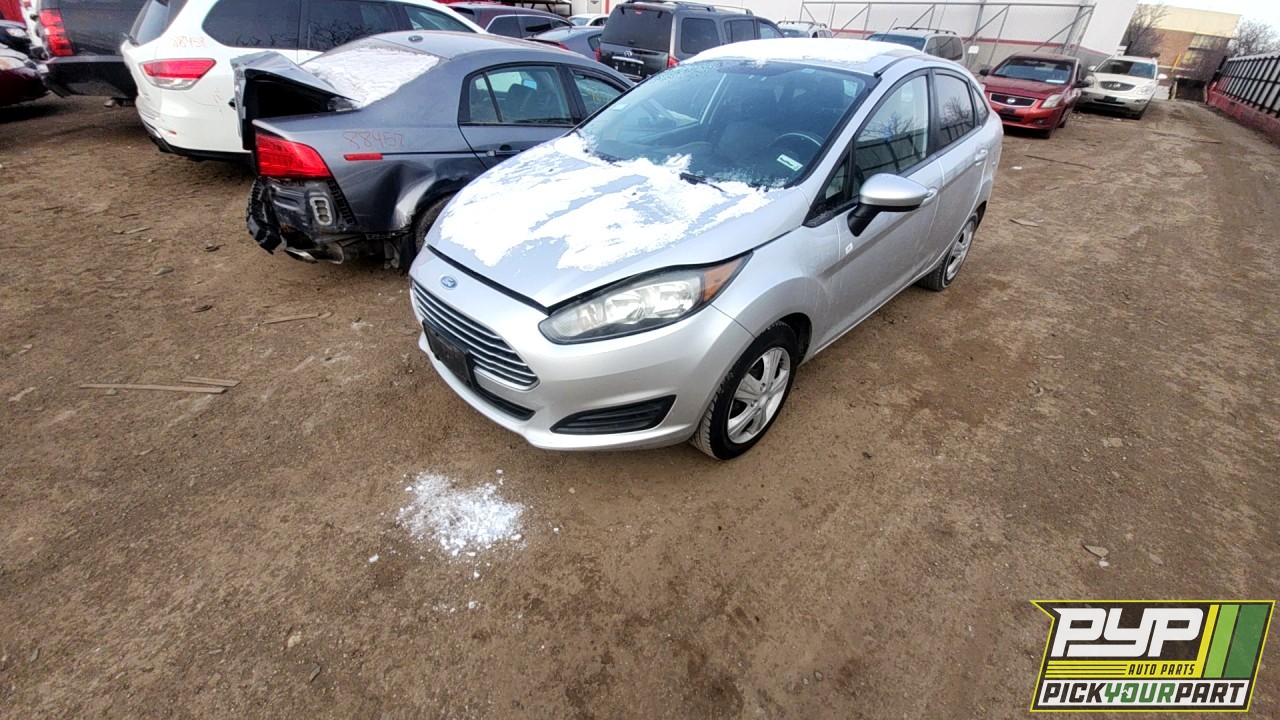 2014 FORD FIESTA partes disponibles