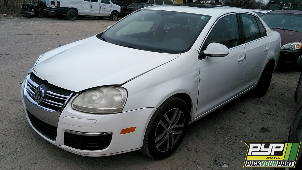 2006 VOLKSWAGEN JETTA partes disponibles