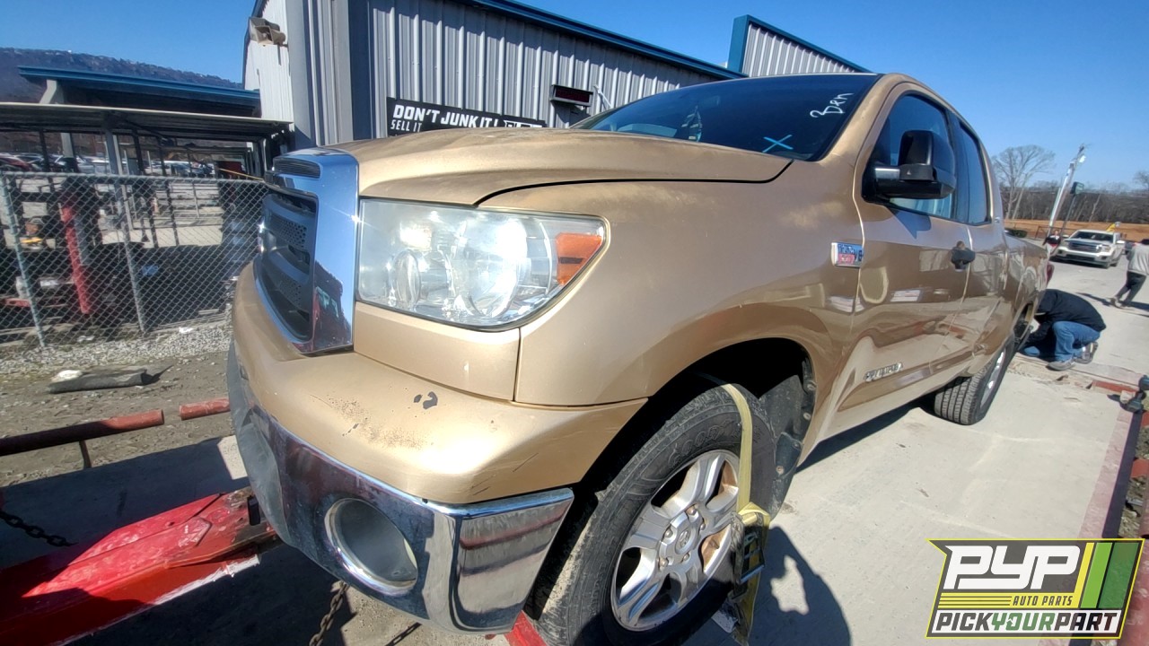 2010 TOYOTA TUNDRA available for parts