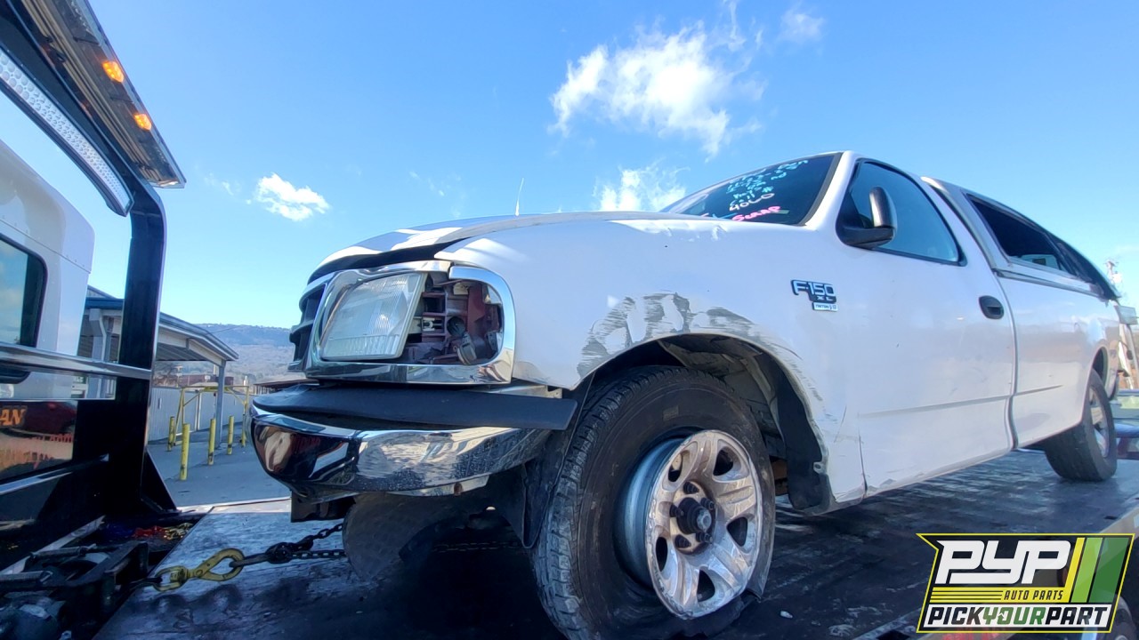 2001 FORD F-150 available for parts
