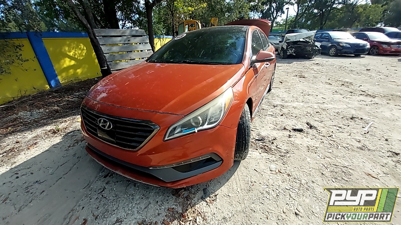 2015 HYUNDAI SONATA partes disponibles