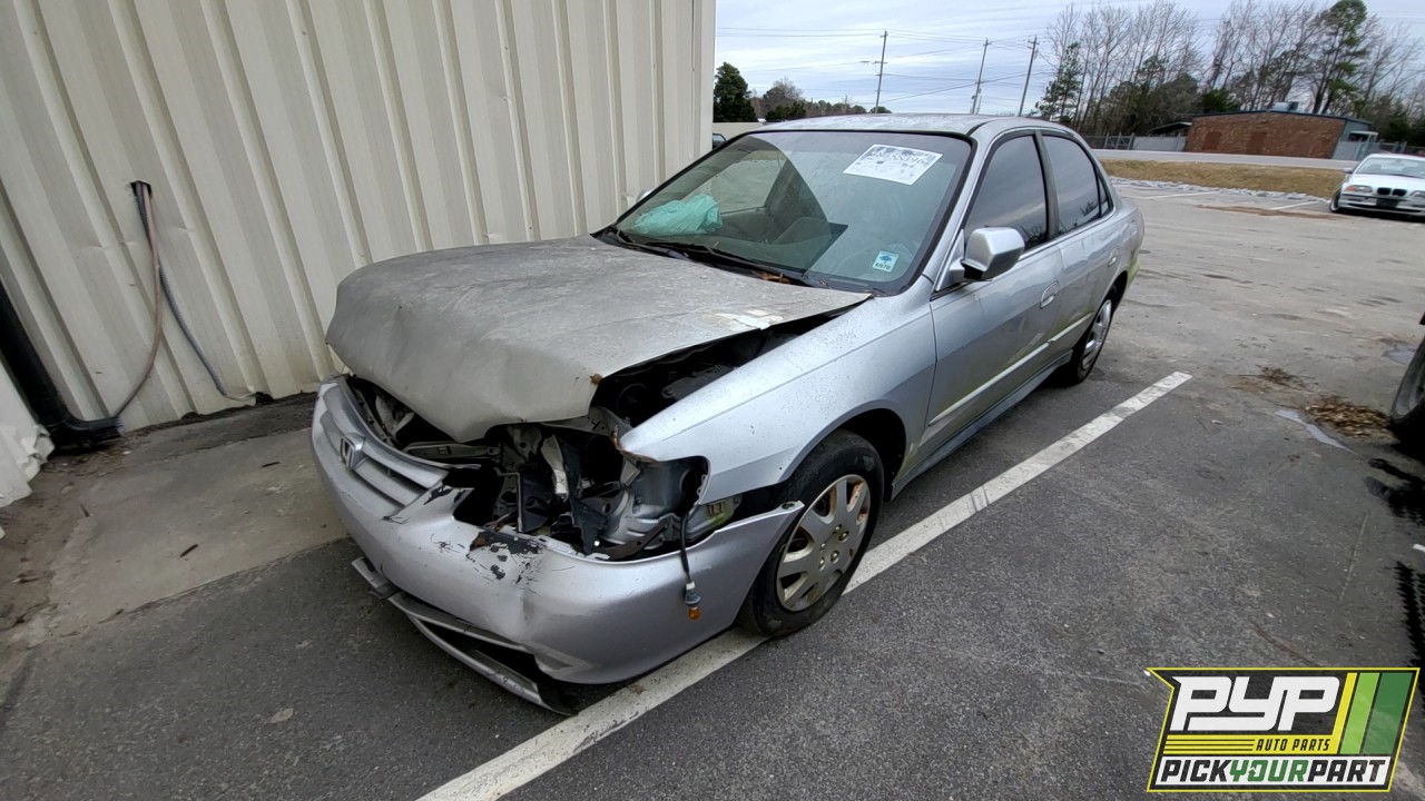 2002 HONDA ACCORD partes disponibles