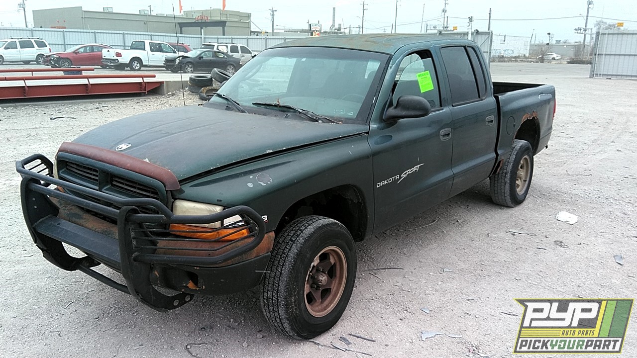 2000 DODGE DAKOTA available for parts